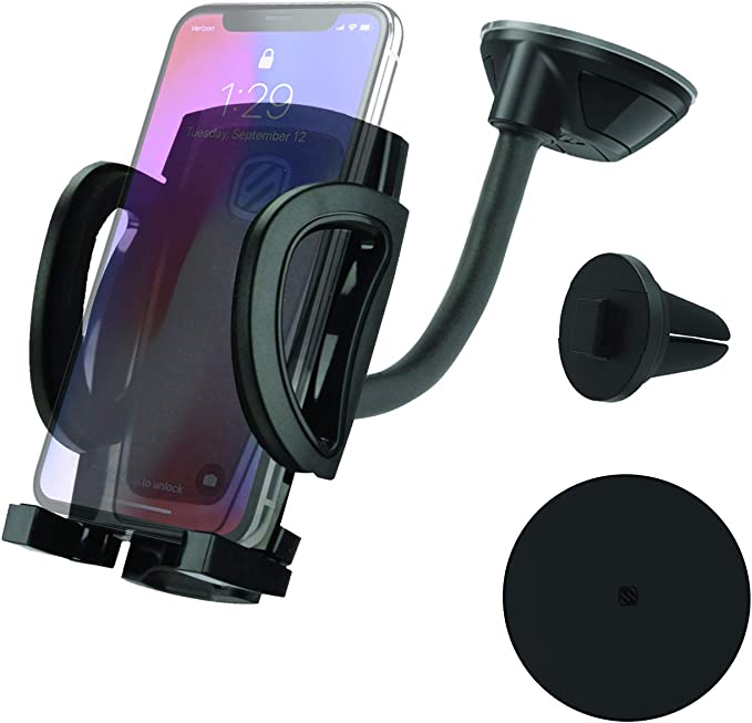 كابل Scosche StrikeLine™ HH 2 في 1 USB-C إلى C®/Lightning™ - أبيض