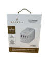 لوحة مفاتيح Smartix العالمية القابلة لإعادة الشحن للأجهزة اللوحية بتقنية البلوتوث - إنجليزي/عربي