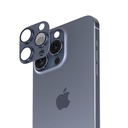 عدسة كاميرا Smartix Premium المصنوعة من الألومنيوم لجهاز iPhone 14 Pro/ Pro Max - بنفسجي غامق