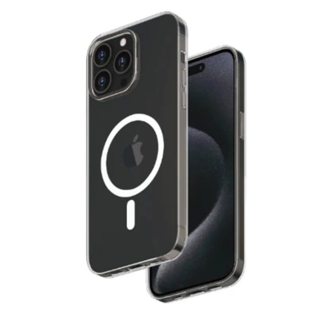 حافظة Smartix Premium iGrip لجهاز iPhone 15 Pro Max - لون أرجواني