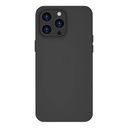 Smartix Premium Silicone Magnetic Case for iPhone 15 Pro Max - Black
