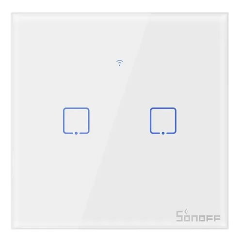 Sonoff Wi-Fi Smart Wall Switch 2 Gang