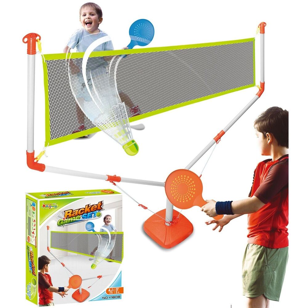Tennis And Badminton Sport Play Set