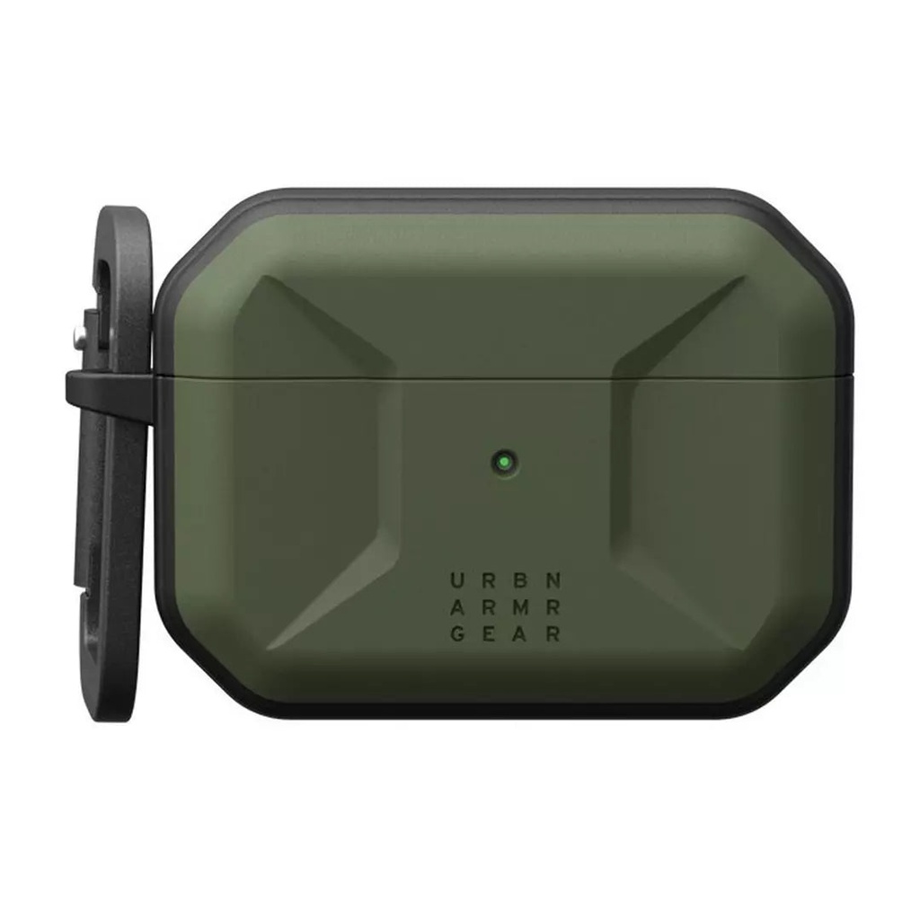 جراب Twelve South الصلب لأجهزة AirPods - دخاني