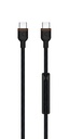 UNISYNK Premium USB-C 60W Cable 2 Meter - Black