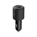 Unisynk USB-C/A Car Charger PD 72W - Black