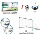 Wemzy - Floating Balls, 2 Soccer Gates, Lights And Music