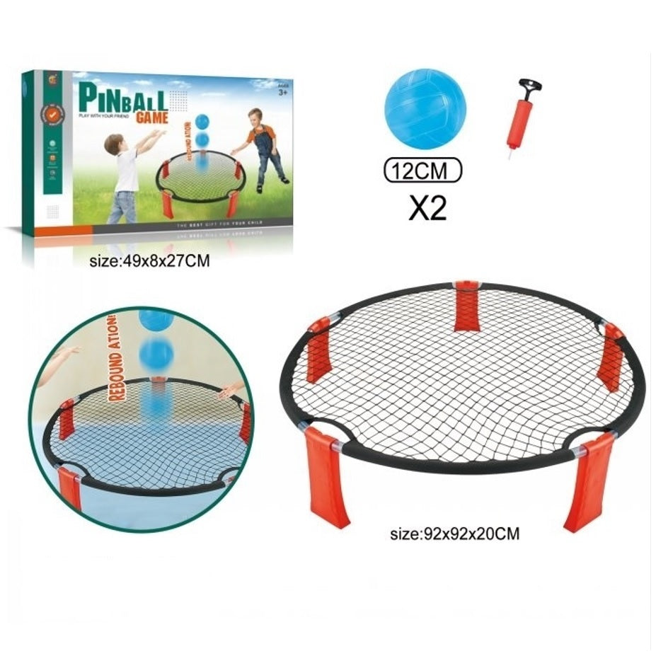Wemzy - Large Stretch Bed With Vollyball