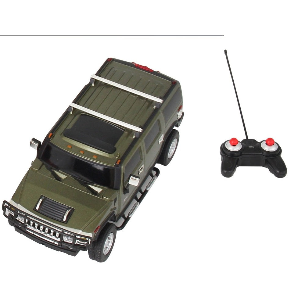 Wemzy - Rc Car Hummer H2 Remote - Green