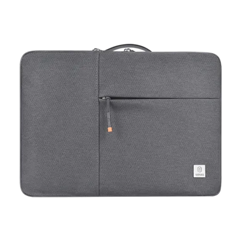 جراب Wiwu Alita Skin Pro المحمول النحيف لجهاز MacBook Pro مقاس 16 بوصة - رمادي
