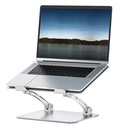 حقيبة كتف Wiwu Pioner لأجهزة الكمبيوتر المحمولة/UltraBook مقاس 14 بوصة - سوداء