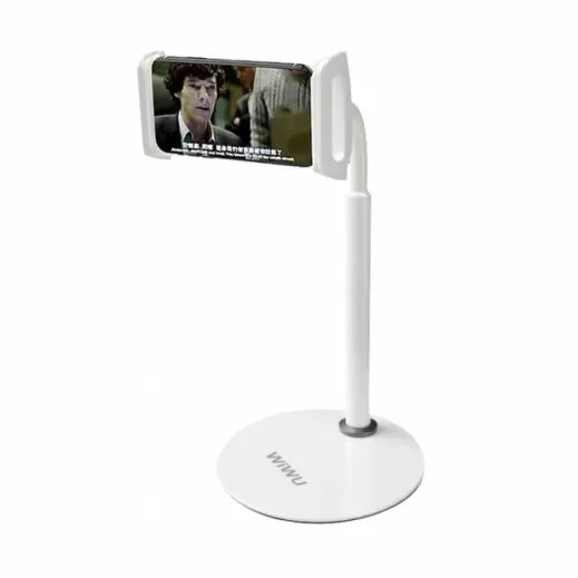 جراب Wiwu Waltz الدوار لجهاز iPad Pro مقاس 12.9 بوصة 2020 - 2021 أزرق فاتح