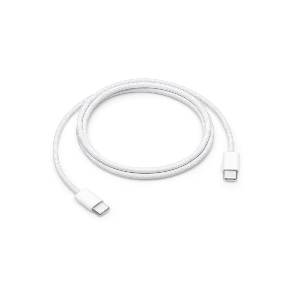 كابل شاحن Apple USB-C بقوة 60 واط بطول 1 متر