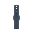 Apple Watch 41mm Storm Blue Sport Band - M/L
