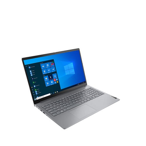 Lenovo ThinkBook 15 Gen2 i7 - 1165G7 8GB DDR4 512GB SSD NVIDIA GeForce MX450 2GB Graphics 15.6-inch FHD KYB UK English No OS Mineral - Grey