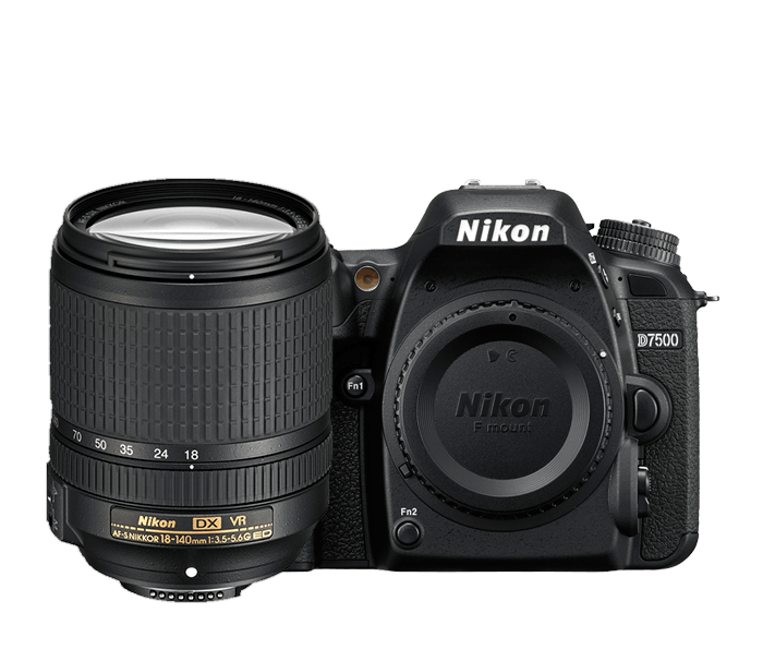 Nikon D7500 18 - 140mm VR Kit
