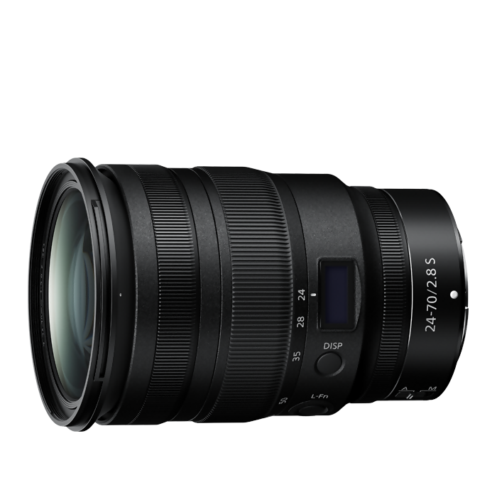Nikon Nikkor Z 24 - 70mm f/2.8 S Lens JMA708DA + NIKON PREMIUM MEMBER CARD