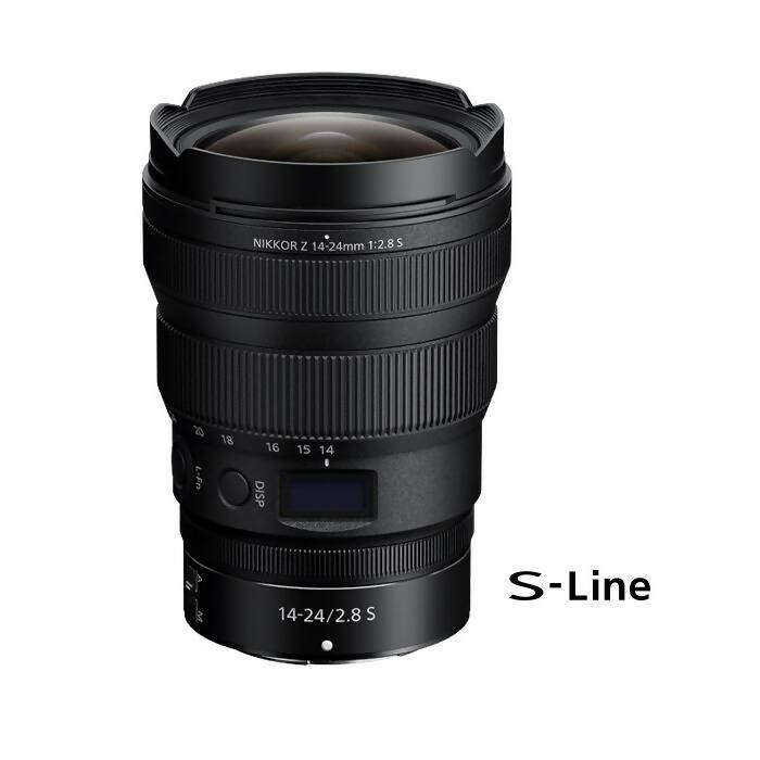 Nikon Z 14 - 24mm f/2.8 S Lens