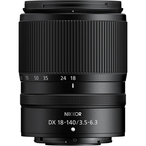 Nikon Z 18 - 140mm F3.5 - 6.3 VR Z DX Lens