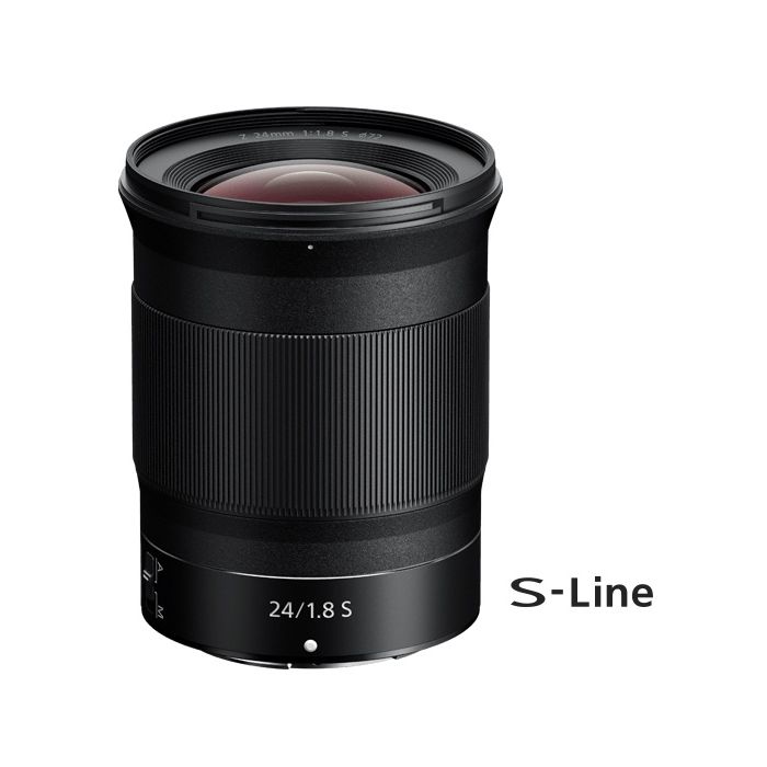 Nikon Z 24mm f/1.8 S Lens