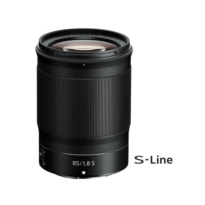 Nikon Z 85mm f/1.8 S Lens