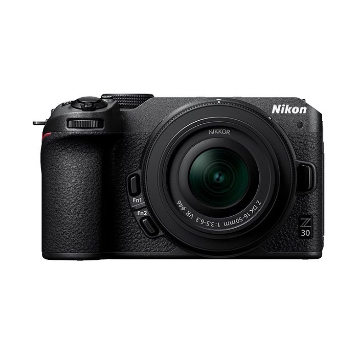 Nikon Z30 Mirrorless Camera Kit With 16 - 50mm f/3.5 - 6.3 VR Wide - Angle Zoom Lens