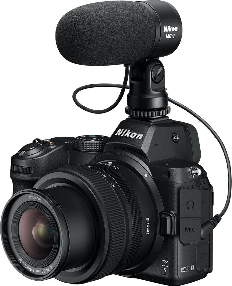 NIKON Z5 MIRRORLESS CAMERA