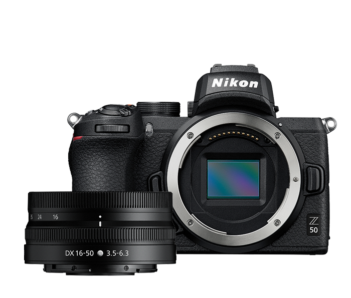 Nikon Z50 16 - 50mm VR Kit