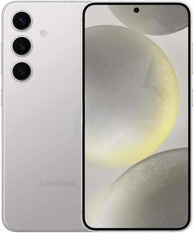 Samsung S24 256GB 8GB RAM 5G - Marble Gray