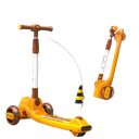 Scooter With Light - Yellow