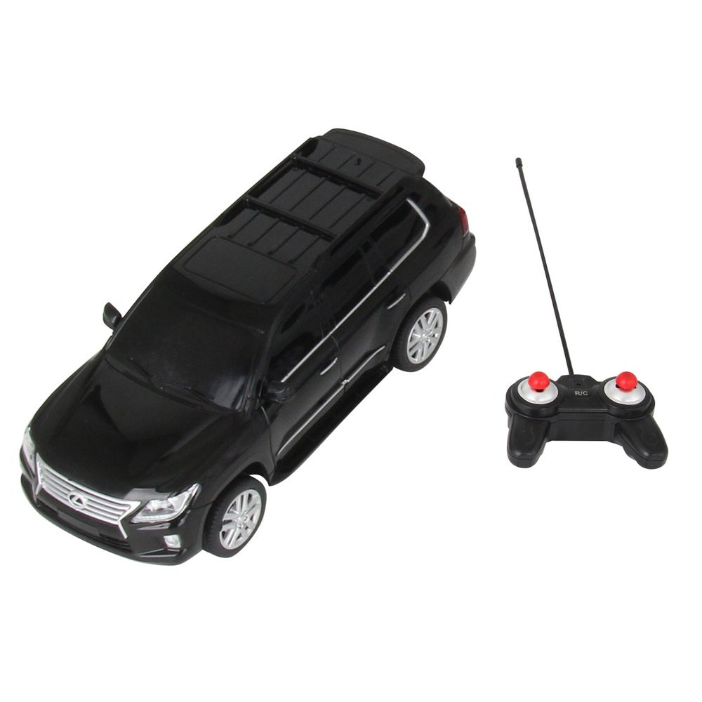 Wemzy - Rc Car Lexus Lx570 2015 Remote - Black