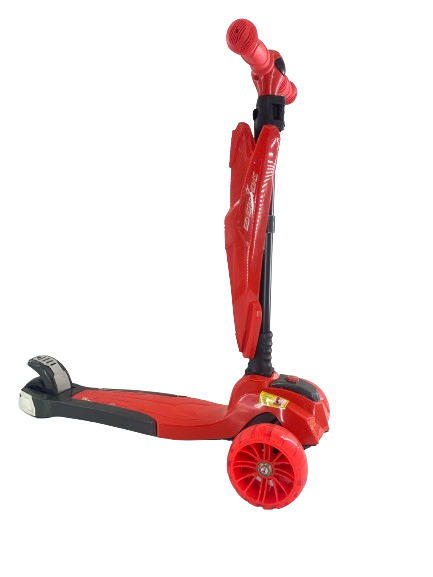 WEMZY - Scooter - Red