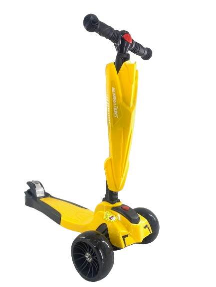WEMZY - Scooter - Yellow