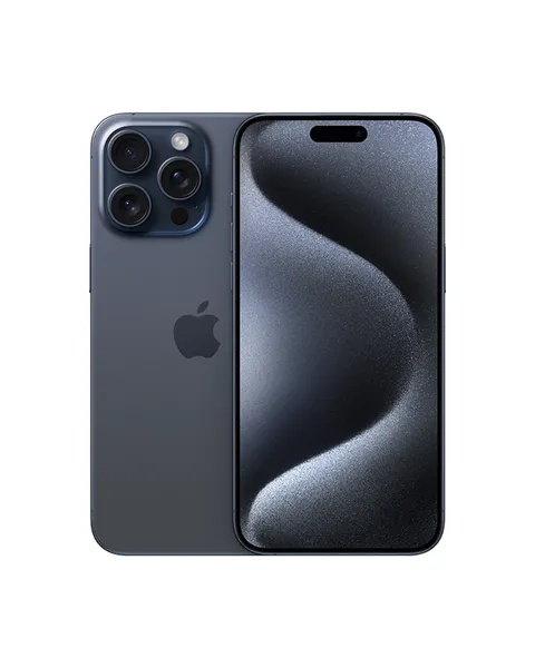 Apple iPhone 15 Pro 256GB - Blue Titanium