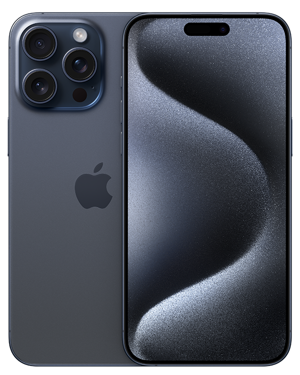 Apple iPhone 15 Pro Max 6.7-inch 5G  256GB - Blue Titanium