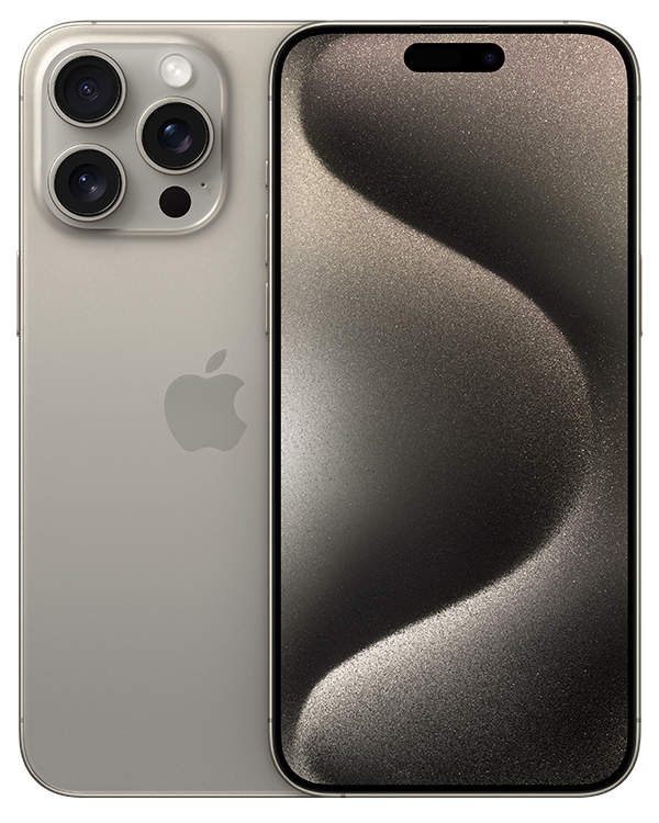 Apple iPhone 15 Pro Max 6.7-inch 5G  256GB - Natural Titanium