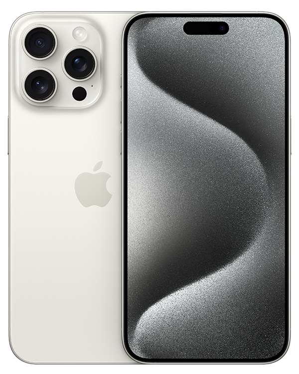 Apple iPhone 15 Pro Max 6.7-inch 5G  512GB- White Titanium