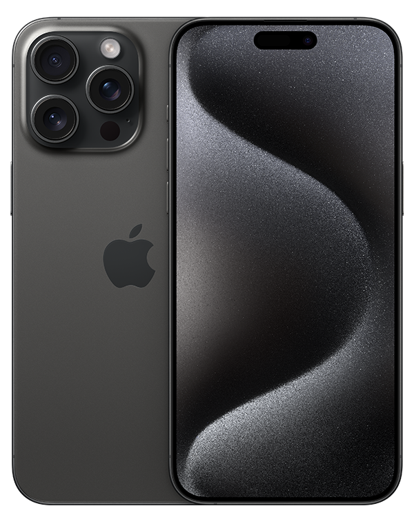 Apple iPhone 15 Pro Max 6.7-inch 5G  512GB - Black Titanium