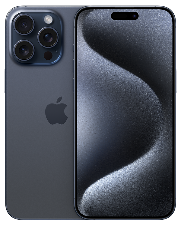 Apple iPhone 15 Pro Max 6.7-inch 5G  512GB - Blue Titanium