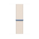 Apple Watch 45mm Starlight Sport Loop
