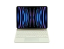 SIA Arabic layout Magic keyboard case with LED power display for iPad Pro 11 & iPad Air 4/5 backlight - Beige