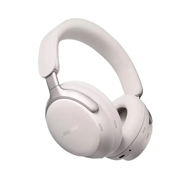 سماعات رأس Bose QuietComfort Ultra - بيضاء