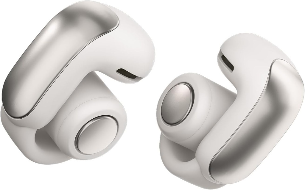سماعات أذن Bose Ultra Open باللون الأبيض