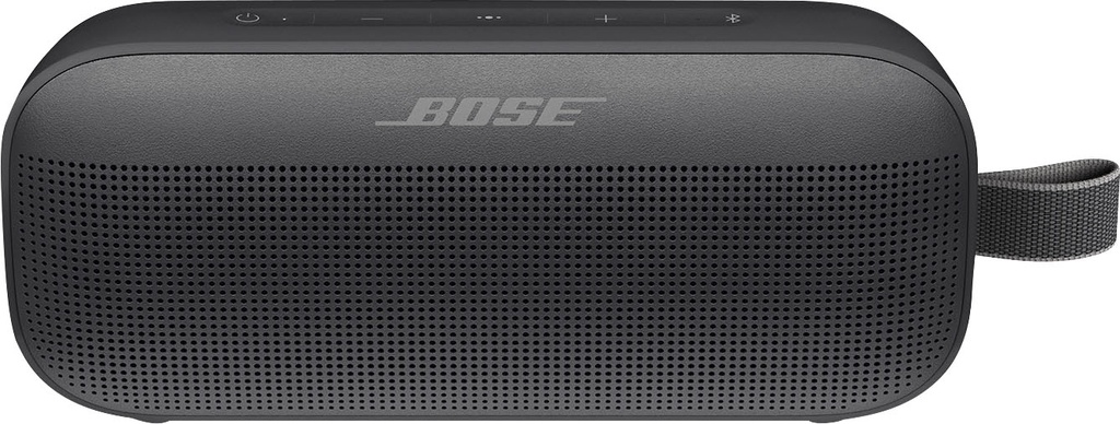 مكبر صوت بلوتوث Bose Soundlink Flex باللون الأسود