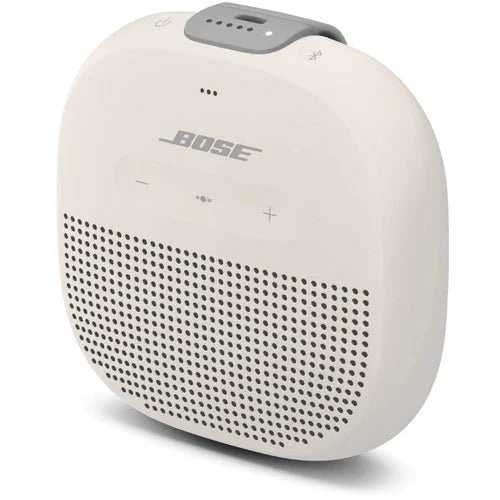 مكبر صوت Bose SoundLink Micro بتقنية البلوتوث - أبيض دخاني