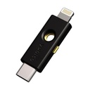 مفتاح أمان ثنائي العوامل USB-A YubiKey 5 Nano