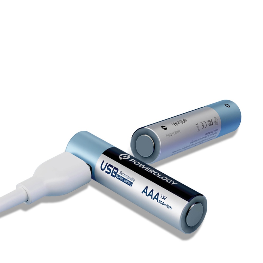 محول سفر متعدد المنافذ من باورولوجي GaN، 3 منافذ من النوع C مع منفذين من نوع USB-A، 65 واط PD - رمادي