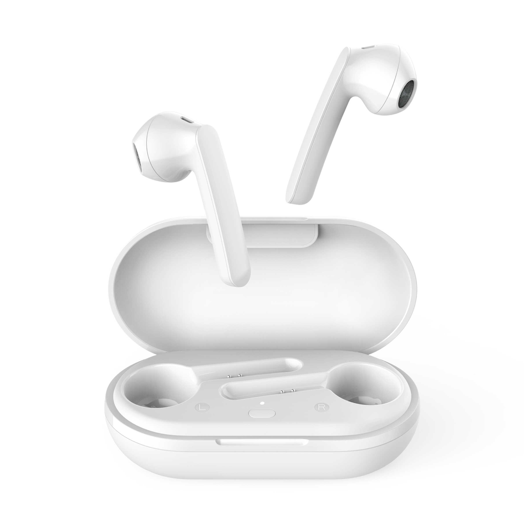 شاحن Powerology فائق الصغر وسريع مع كابل USB-C مضفر إلى Lightning بطول 1.2 متر/4 قدم - أسود