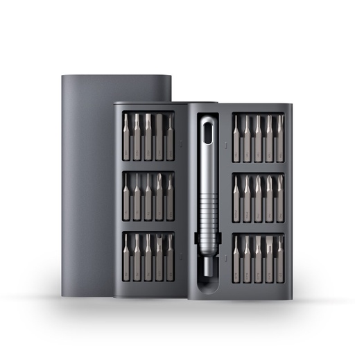 Powerology 31-in-1 Precision Screwdriver Set Manual - Grey