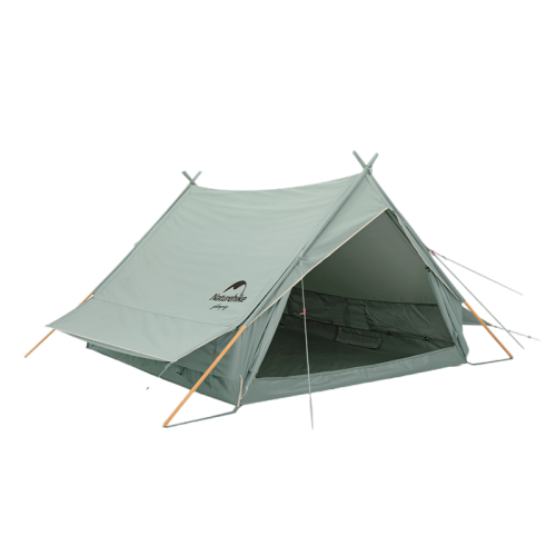 كيس نوم من ريش البط والقطن من Naturehike XS600 - كاكي